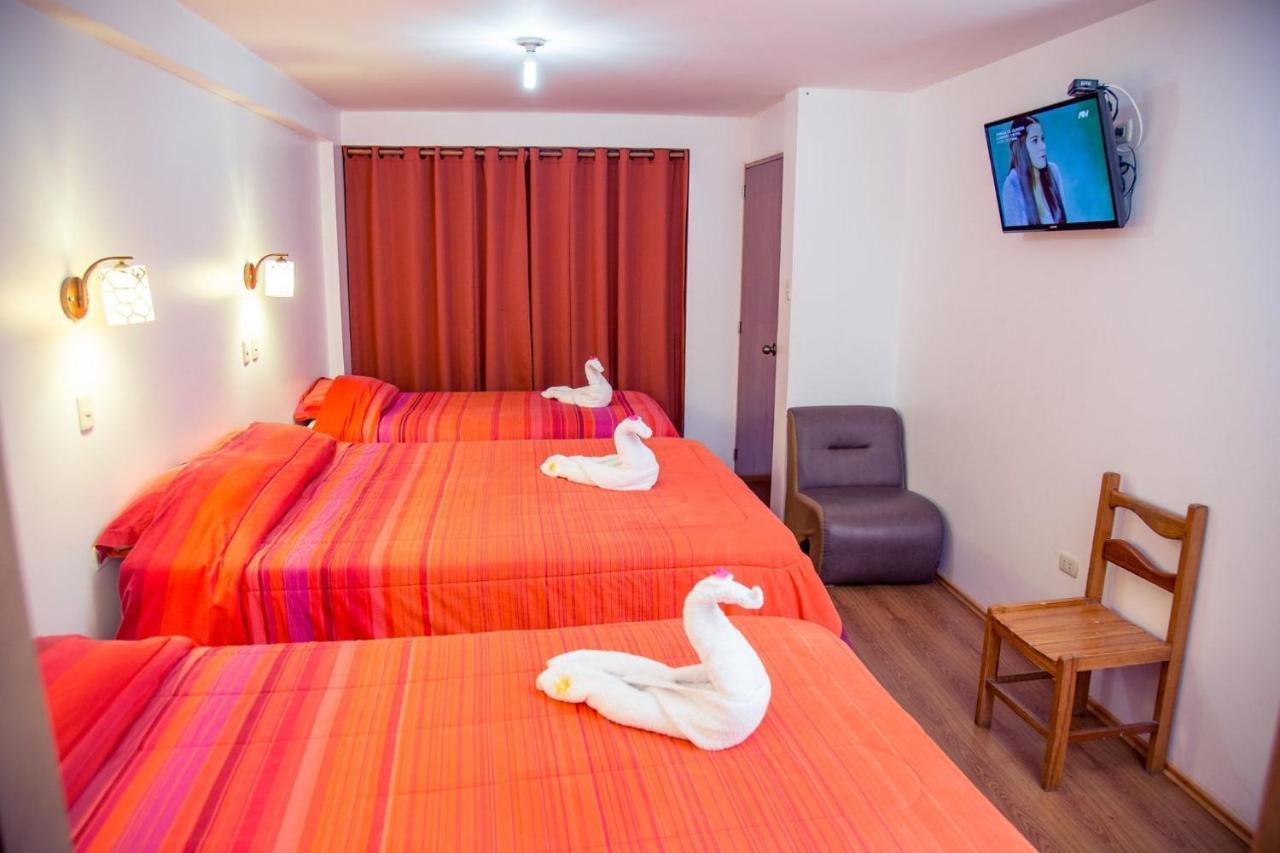 Hotel Sol De Los Andes Inn - Machu Picchu Aguas Calientes エクステリア 写真