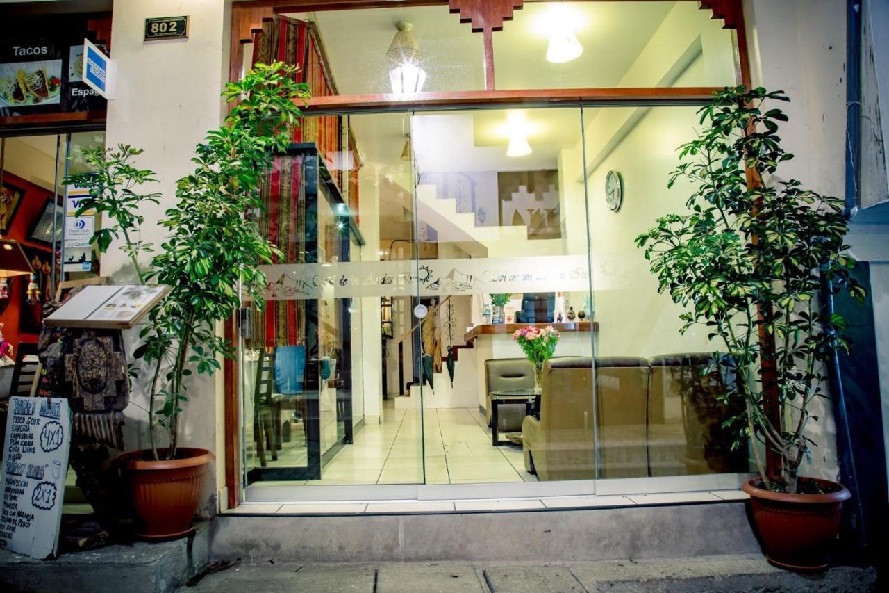 Hotel Sol De Los Andes Inn - Machu Picchu Aguas Calientes エクステリア 写真