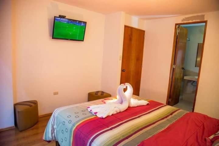 Hotel Sol De Los Andes Inn - Machu Picchu Aguas Calientes エクステリア 写真
