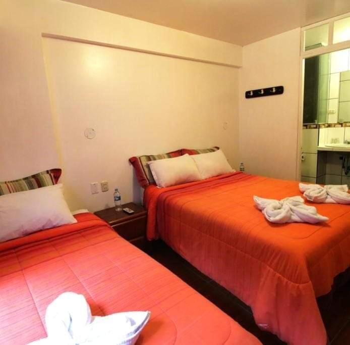 Hotel Sol De Los Andes Inn - Machu Picchu Aguas Calientes エクステリア 写真