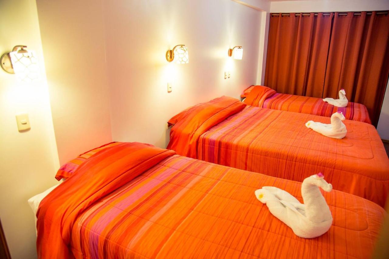Hotel Sol De Los Andes Inn - Machu Picchu Aguas Calientes エクステリア 写真