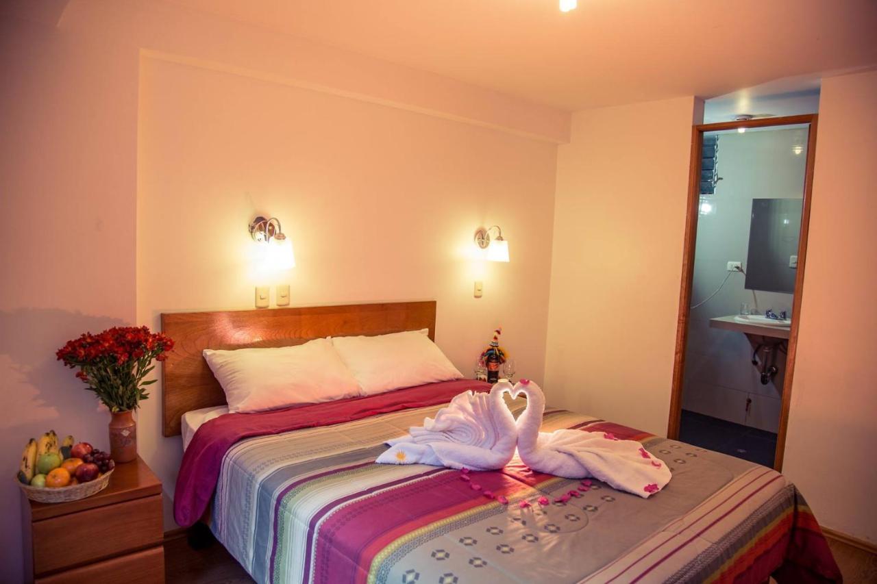 Hotel Sol De Los Andes Inn - Machu Picchu Aguas Calientes エクステリア 写真