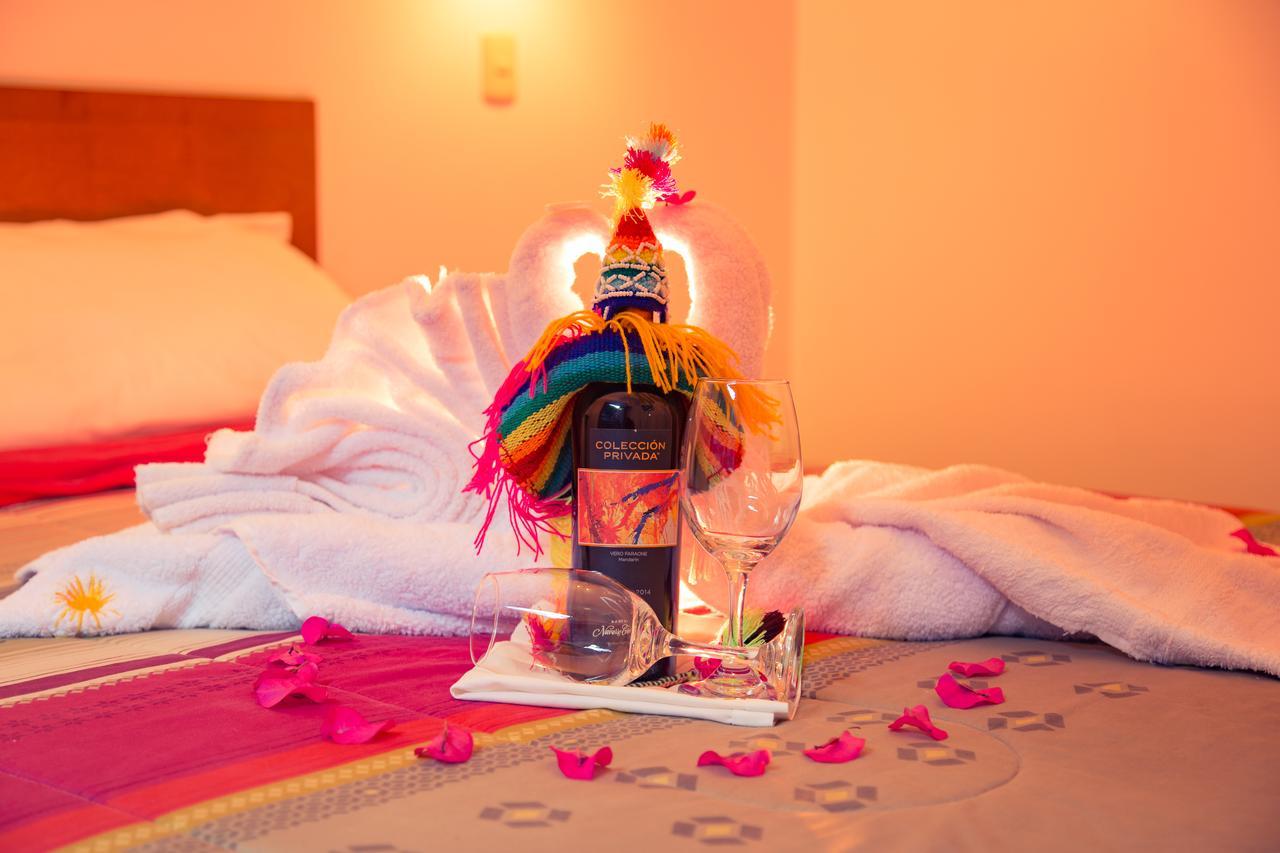 Hotel Sol De Los Andes Inn - Machu Picchu Aguas Calientes エクステリア 写真