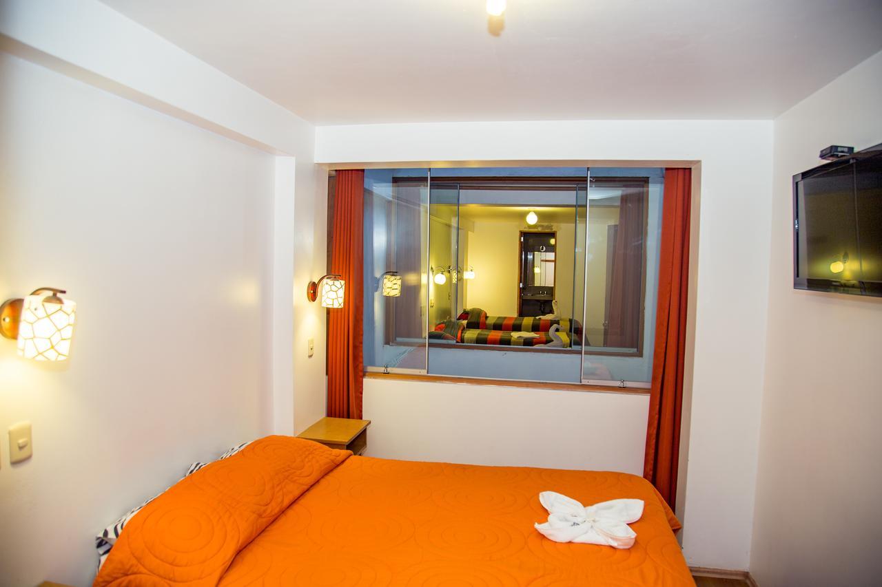 Hotel Sol De Los Andes Inn - Machu Picchu Aguas Calientes エクステリア 写真