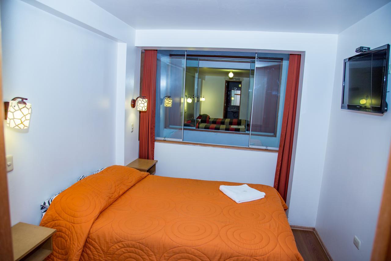 Hotel Sol De Los Andes Inn - Machu Picchu Aguas Calientes エクステリア 写真