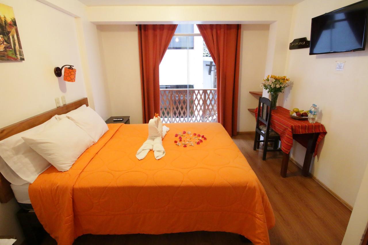 Hotel Sol De Los Andes Inn - Machu Picchu Aguas Calientes エクステリア 写真