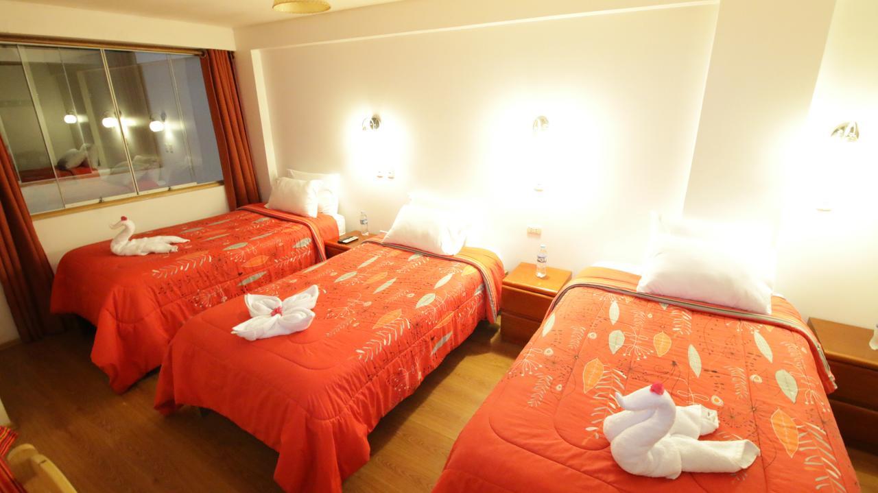 Hotel Sol De Los Andes Inn - Machu Picchu Aguas Calientes エクステリア 写真