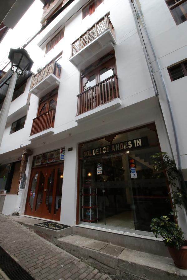 Hotel Sol De Los Andes Inn - Machu Picchu Aguas Calientes エクステリア 写真