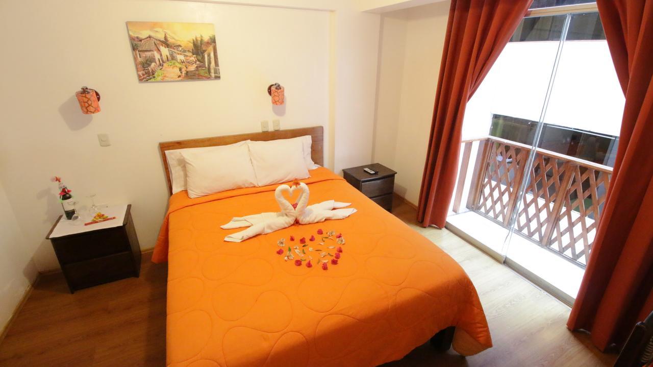 Hotel Sol De Los Andes Inn - Machu Picchu Aguas Calientes エクステリア 写真