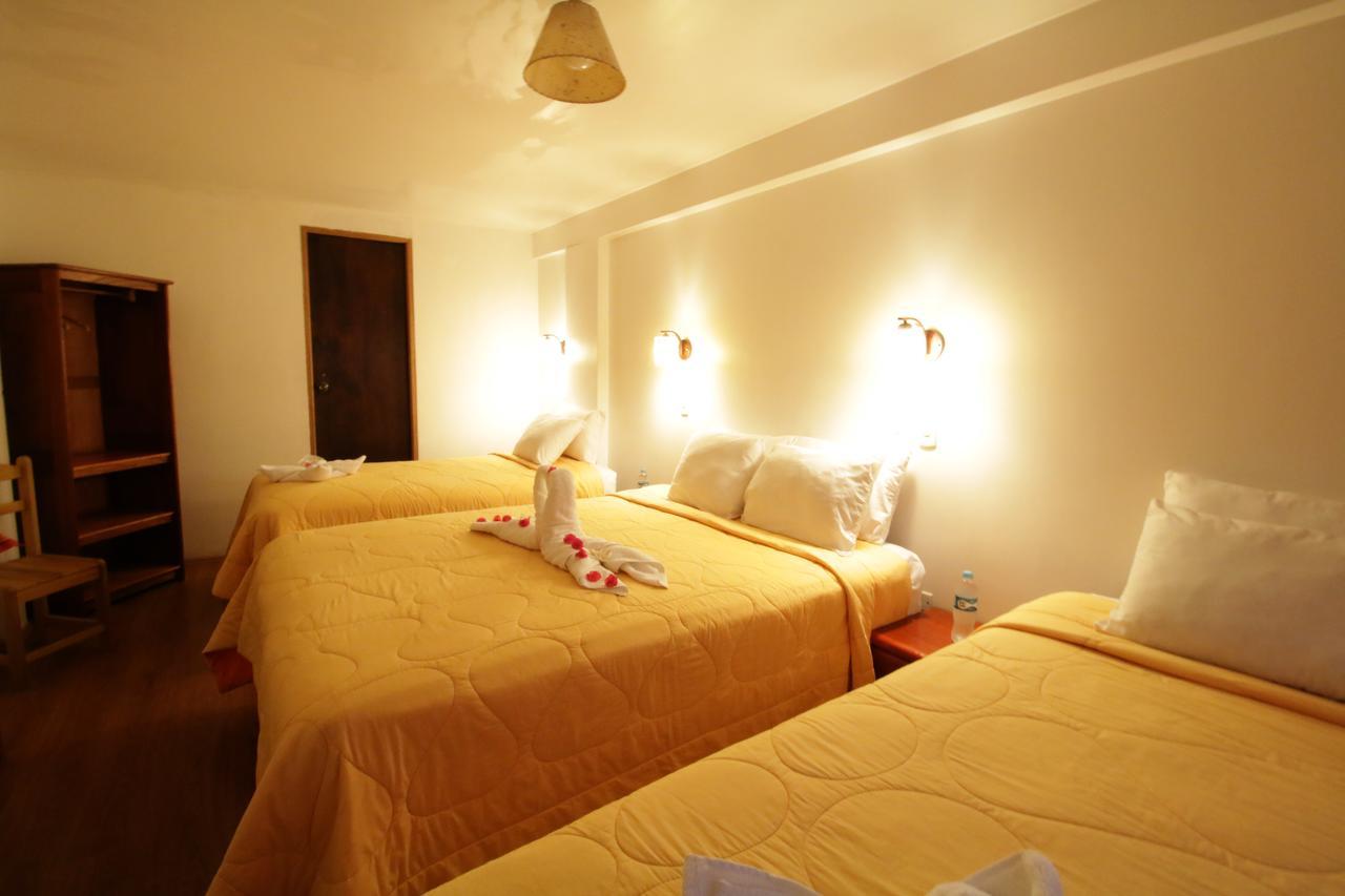 Hotel Sol De Los Andes Inn - Machu Picchu Aguas Calientes エクステリア 写真