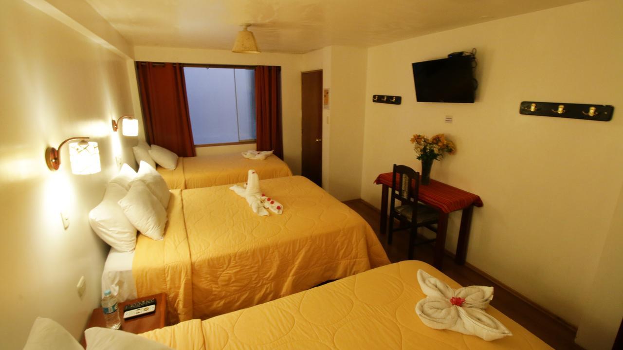 Hotel Sol De Los Andes Inn - Machu Picchu Aguas Calientes エクステリア 写真