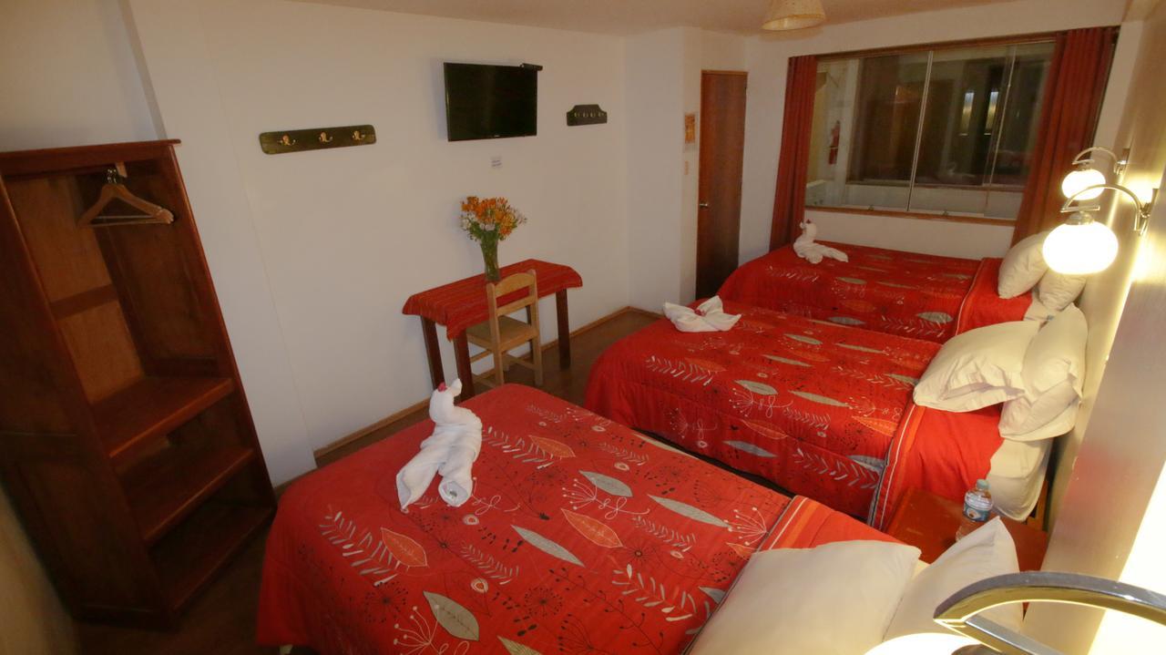 Hotel Sol De Los Andes Inn - Machu Picchu Aguas Calientes エクステリア 写真